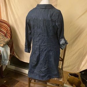 Lane Bryant Denim Dress